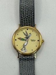 Armitron Quartz Watch With Bugs Bunny