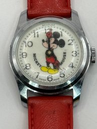 Bradley Watch Swiss Made With Mickey Mouse Face