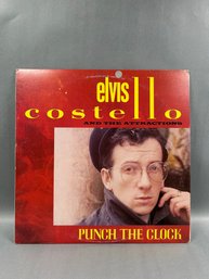 Elvis Costello And The Attractions Punch The Clock Vinyl