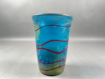 Magic Sands Art Glass Cup