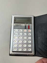 Sharp ELSI MATE EL 8150 Calculator