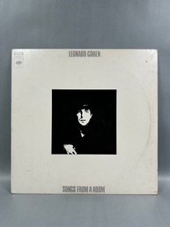 Leonard Cohen Songs From A Room Vinyl Record