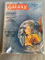 Vintage Galaxy Science Fiction Magazine August 1965.