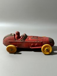 Vintage Auburn Rubber Race Car