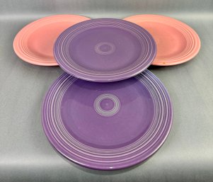 Fiesta Plates Set Of 4