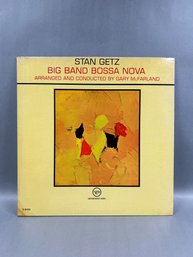 Stan Getz Big Band Bossa Nova Vinyl