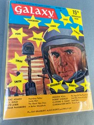 Vintage Galaxy Science Fiction Magazine Oct 1965.