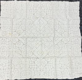 Eyelet Table Cloth