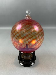 Blown Glass Ornament