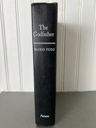 Book:  The Godfather Author Mario Puzo - Copyright 1969