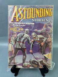 Astounding Stories Pulp Novel      August 1936