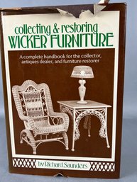 Collecting And Restoring Wicker Furniture By Richard Saunders