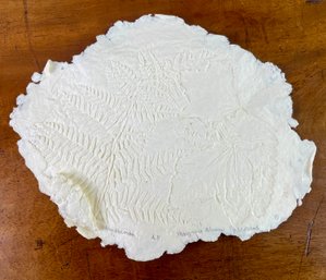Margaret Ahrens Sahlstrand - Woodlands,  Signed Paper Relief
