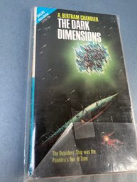 Vintage Ace Books Double Science Fiction Book.