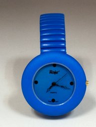Roje Wristwatch - Blue Stretch Band
