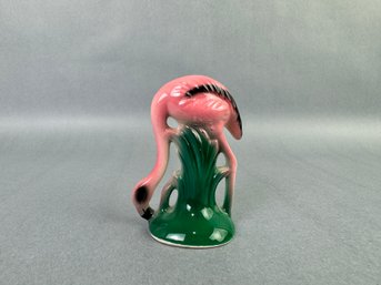Flamingo Small Vintage Figurine