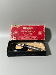 Starett Micrometer Caliper 436