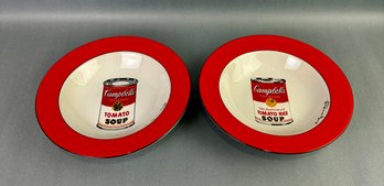 Campbell Soup Bowls Set Of 2