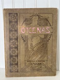 Book:  Otcenas  Author & Artist A. Mucha - Published In Prague