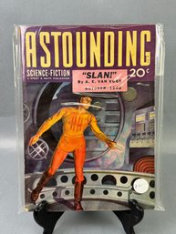 Astounding Science Fiction Pulp Novel        Oct 1940