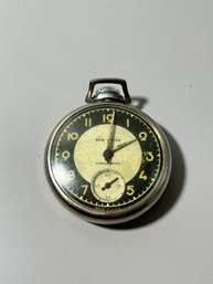 New Haven Compensated Pocket Watch