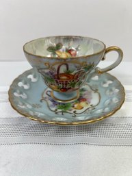 Vintage Lefton Hand Painted Fine China.