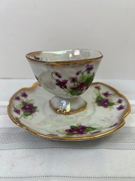 Vintage Norcrest Fine China From Japan, Sweet Violet.