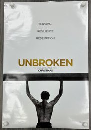 Unbroken Double Sided Movie Poster