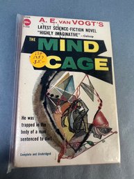 Vintage Science Fiction Book.