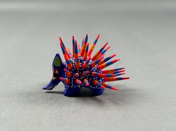 Oaxaca Alebrije Mini Porcupine