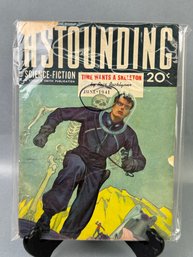 Astounding Science Fiction Pulp Novel        June 1941