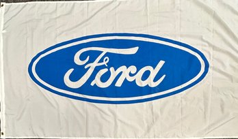 Ford Advertising Flag Sign