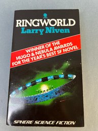 Larry Niven Science Fiction Book.