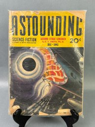 Astounding Science Fiction Pulp Novel        Dec 1941