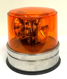 Amber Rotating Beam Emergency Light