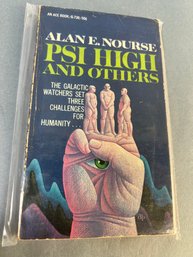 Vintage Ace Science Fiction Book.