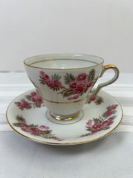 Vintage China Tea Cup Snd Saucer. -local Pickup