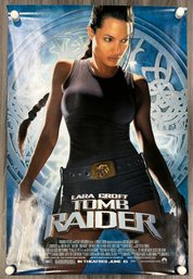 Tomb Raider Double Sided Movie Poster