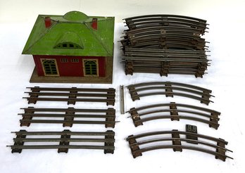 Vintage Train Station And Tracks Lot *Local Pickup Only*