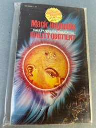 Vintage Ace Science Fiction BooK.