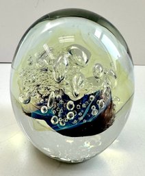 Eickholt Glass Paperweight 1994