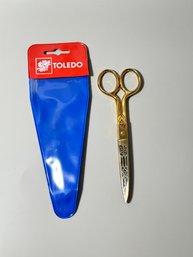 Toledo Gold Scissors