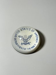 USA Department Of The Navy Paper Weight