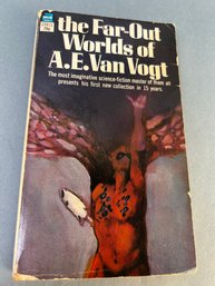 Vintage Ace Science Fiction Book.