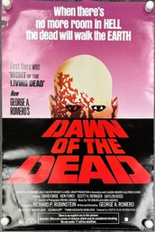 Vintage Dawn Of The Dead Movie Poster