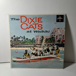 The Dixie Cats At Waikiki Lp