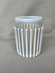 Vintage Opalescent Cup