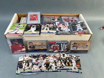 Mixed Box Of MLB Cards Most Are 2004.