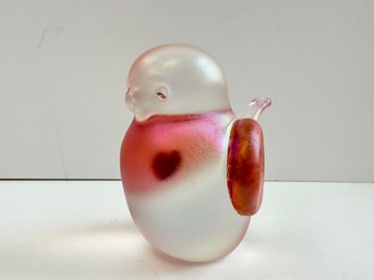 Zellique Art Glass Bird