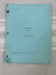 Something Wicked Actors Screen Script.